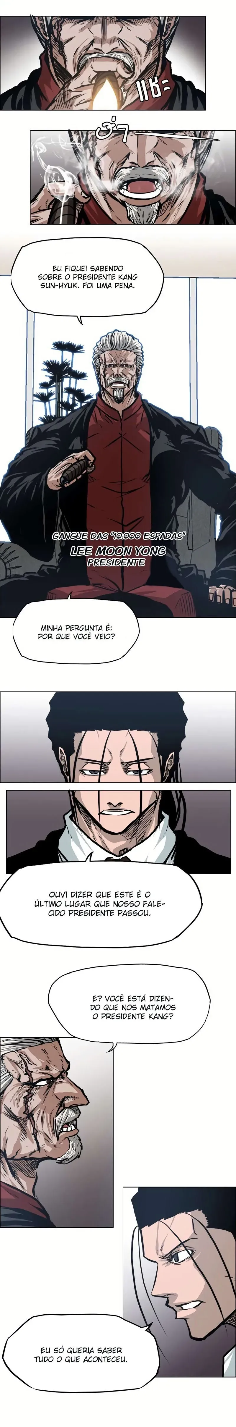 O Chefão da Escola Capítulo 118 Página 188