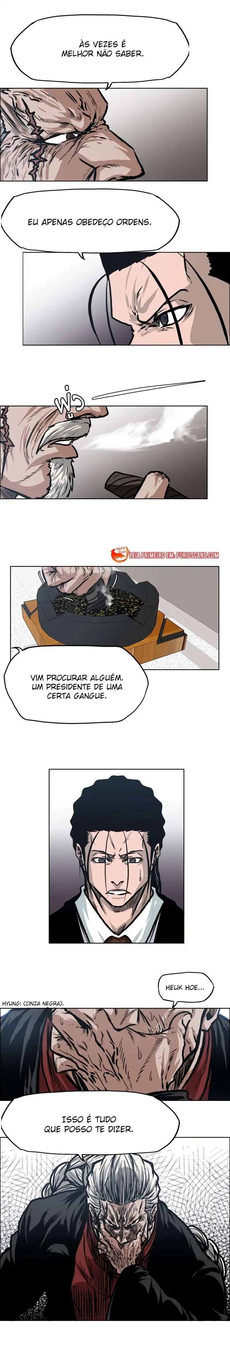 O Chefão da Escola Capítulo 118 Página 189