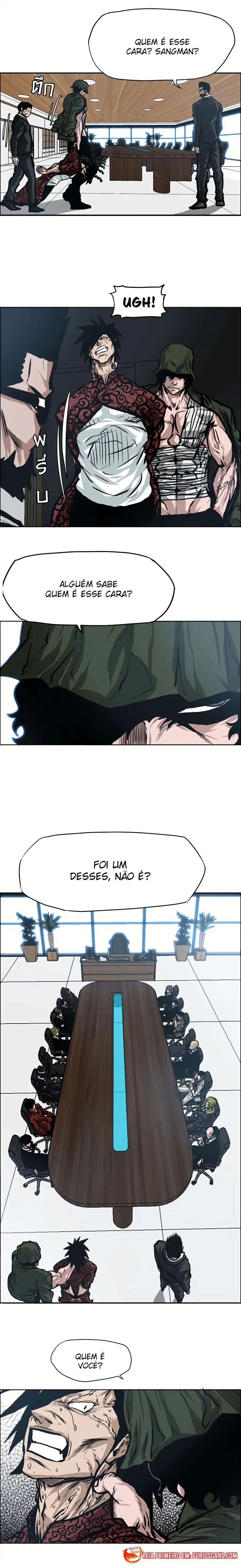 O Chefão da Escola Capítulo 118 Página 194