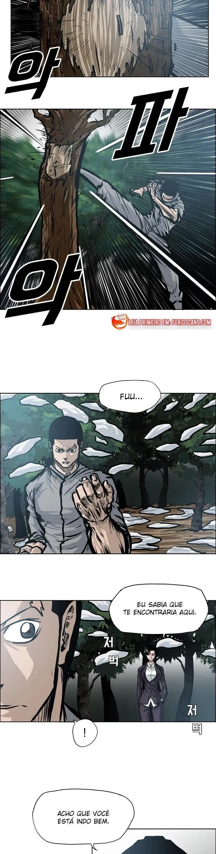 O Chefão da Escola Capítulo 118 Página 20