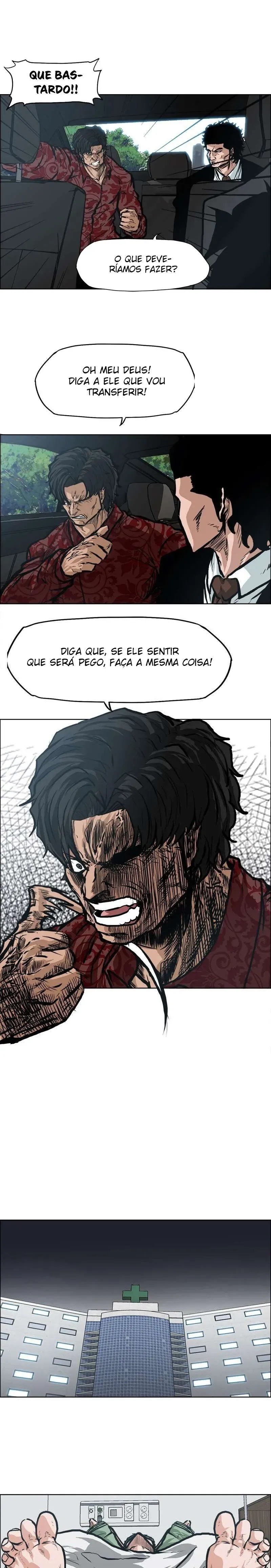 O Chefão da Escola Capítulo 118 Página 209