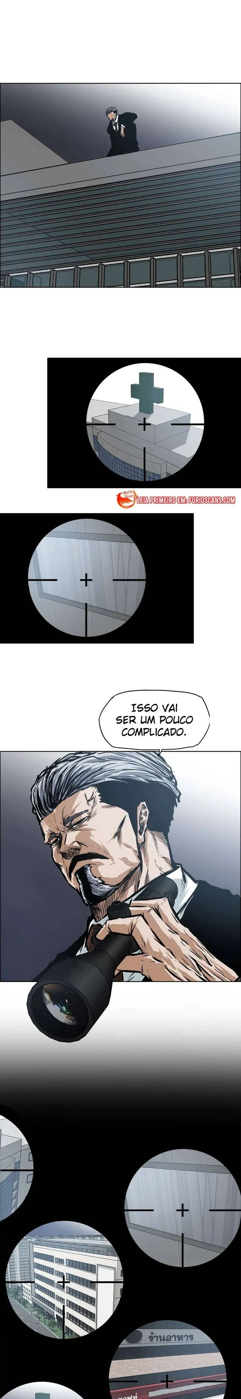 O Chefão da Escola Capítulo 118 Página 221