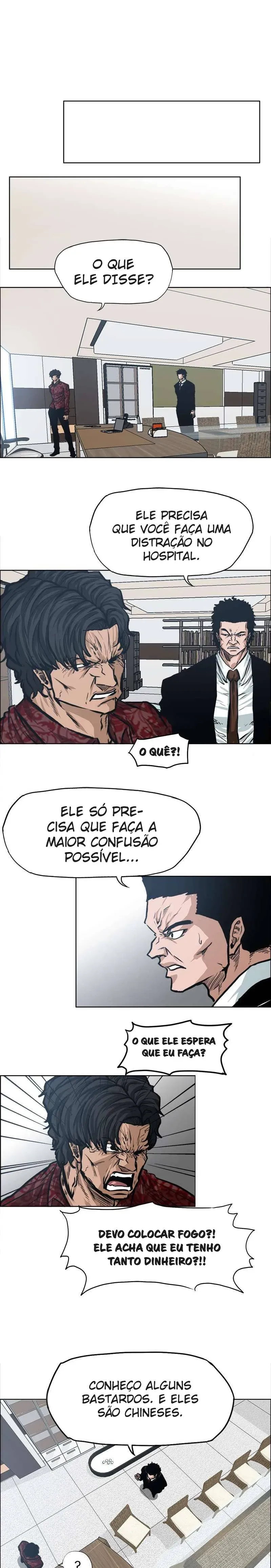 O Chefão da Escola Capítulo 118 Página 226