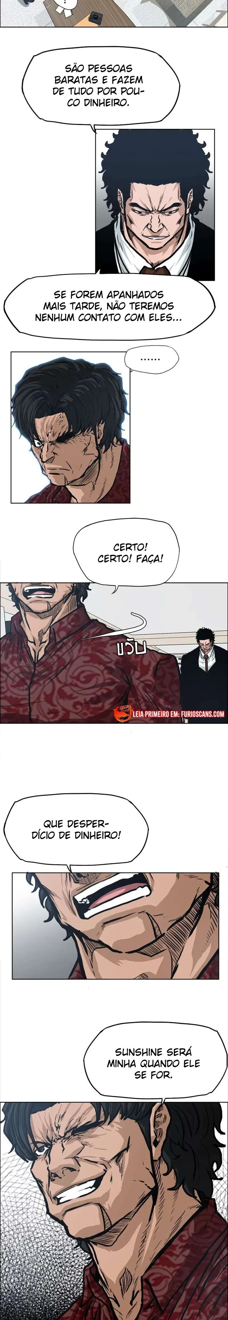 O Chefão da Escola Capítulo 118 Página 227
