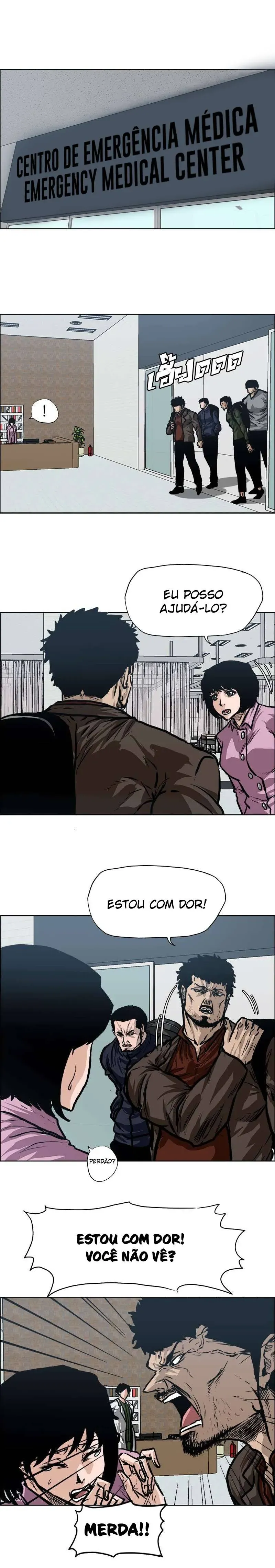 O Chefão da Escola Capítulo 118 Página 229