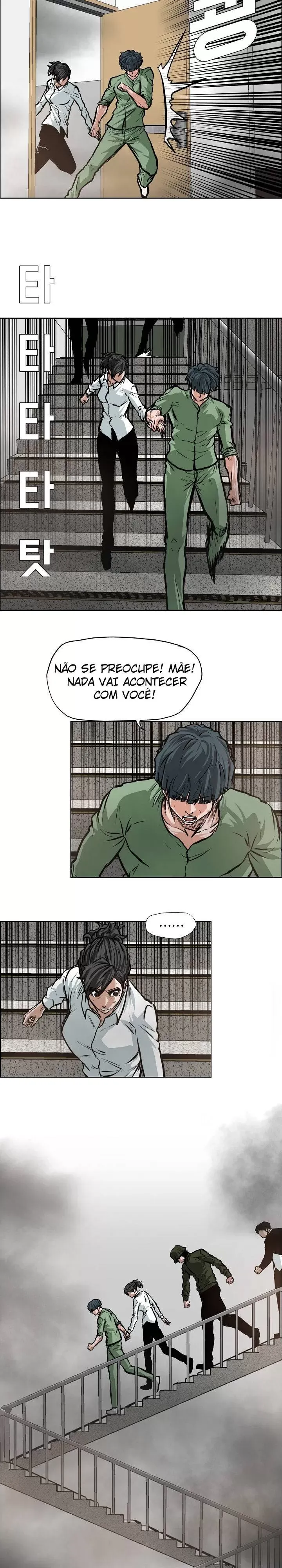 O Chefão da Escola Capítulo 118 Página 244