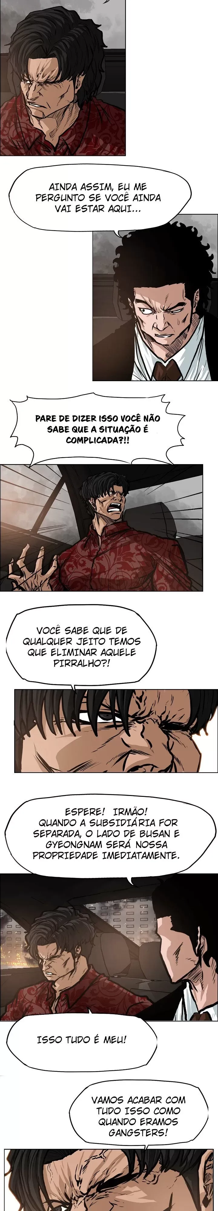 O Chefão da Escola Capítulo 118 Página 247
