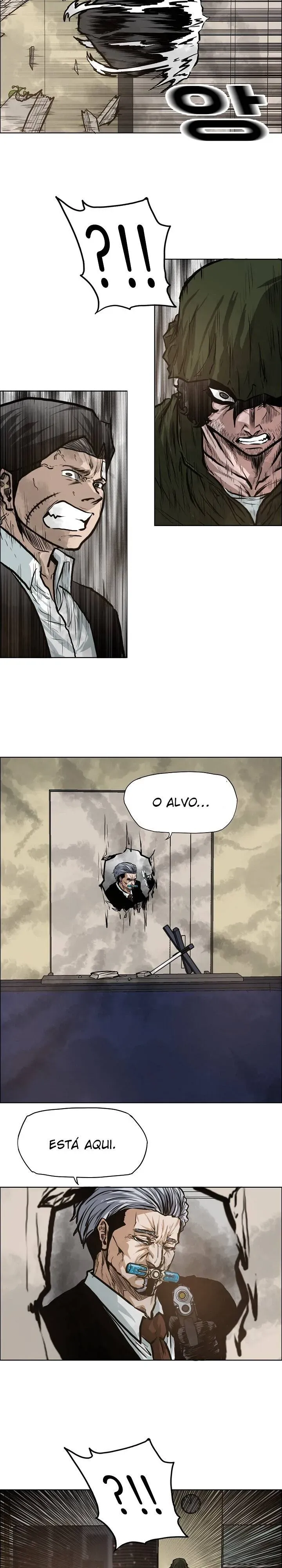 O Chefão da Escola Capítulo 118 Página 268