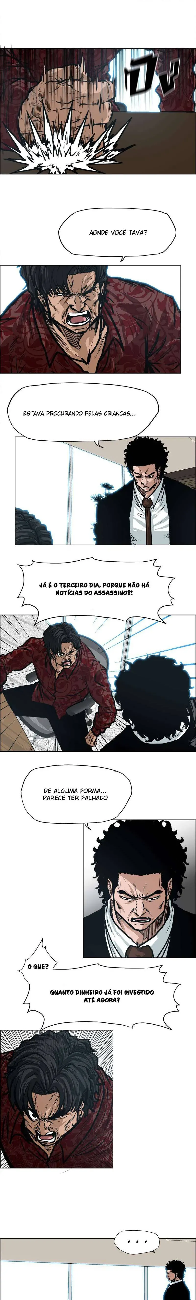 O Chefão da Escola Capítulo 118 Página 281