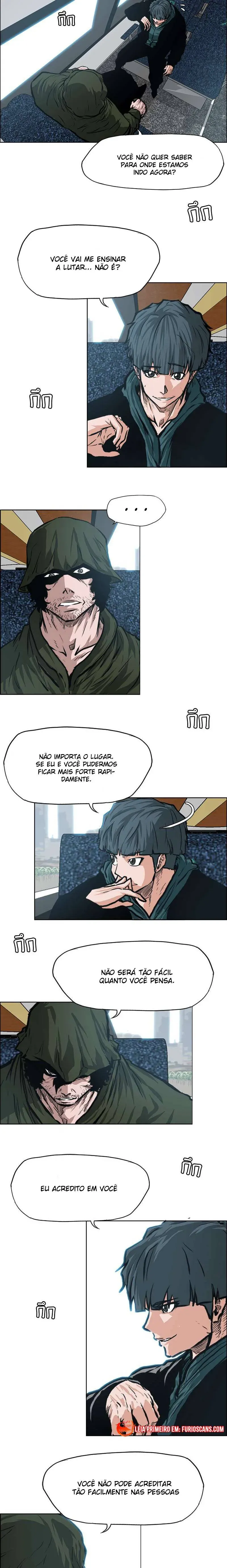 O Chefão da Escola Capítulo 118 Página 287