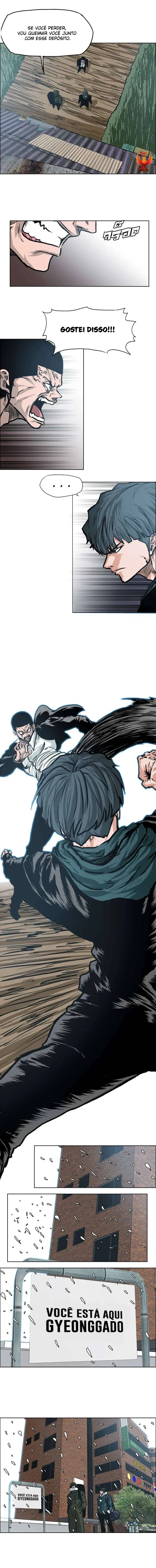 O Chefão da Escola Capítulo 118 Página 307