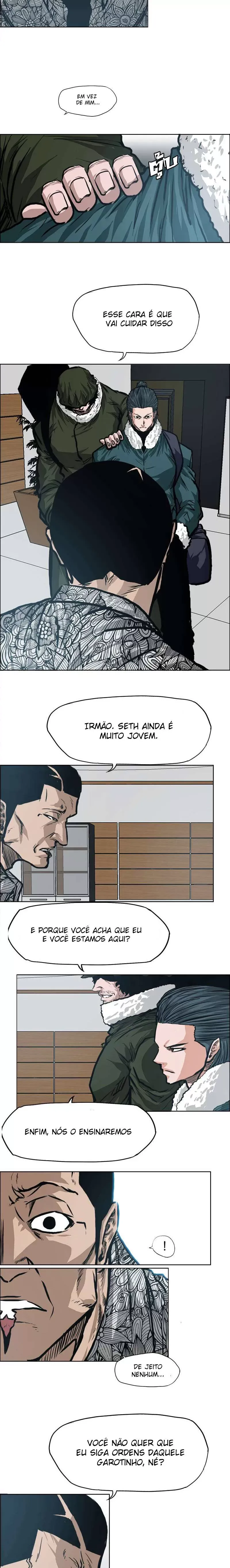 O Chefão da Escola Capítulo 118 Página 316