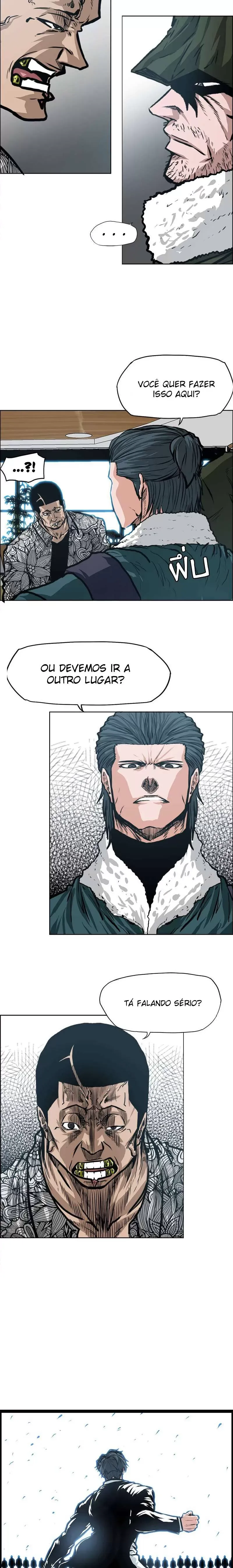 O Chefão da Escola Capítulo 118 Página 317