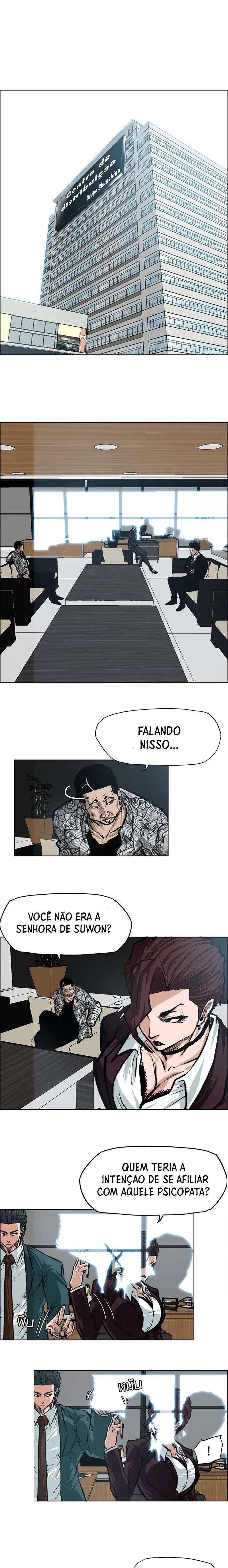 O Chefão da Escola Capítulo 118 Página 349