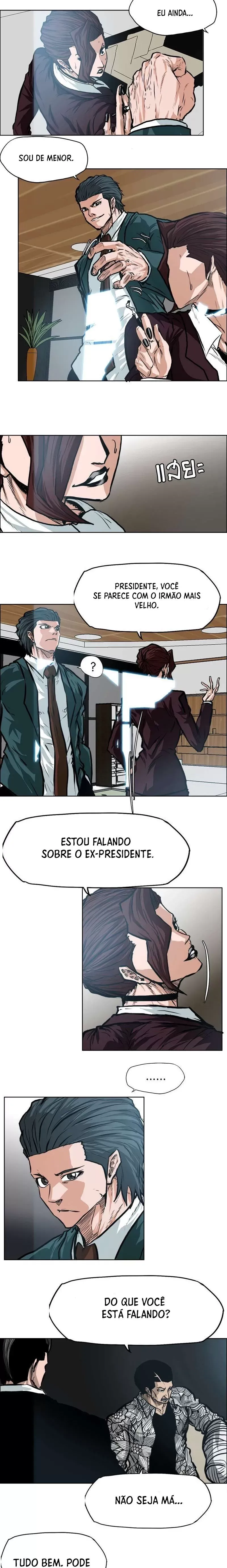 O Chefão da Escola Capítulo 118 Página 350