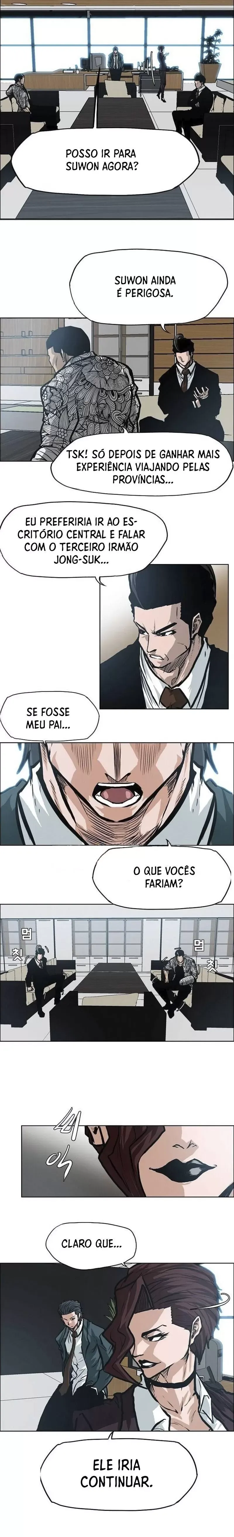O Chefão da Escola Capítulo 118 Página 353