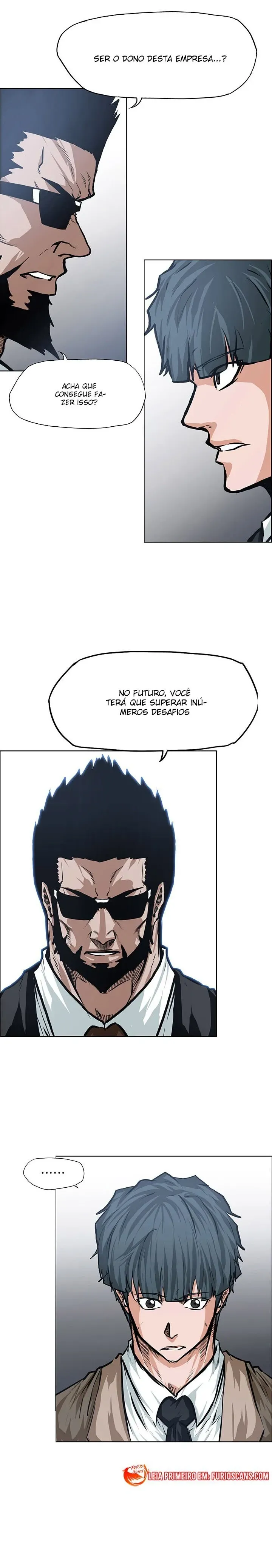 O Chefão da Escola Capítulo 118 Página 37