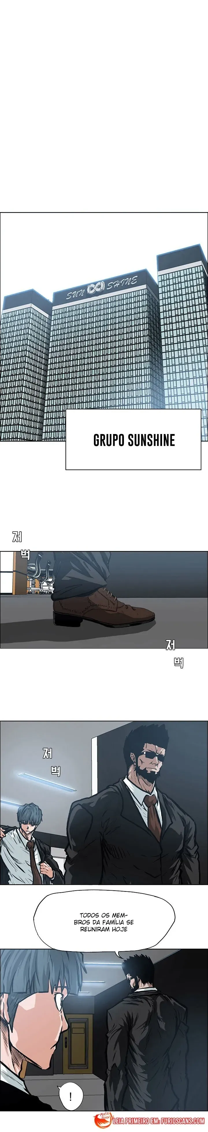 O Chefão da Escola Capítulo 118 Página 41
