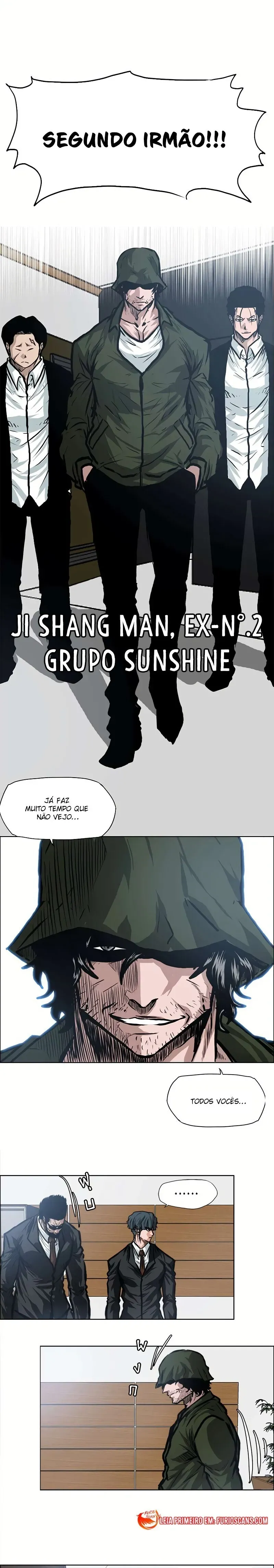 O Chefão da Escola Capítulo 118 Página 54