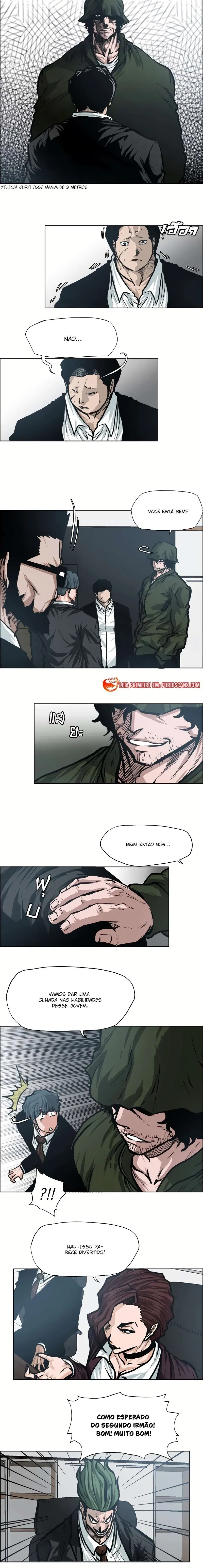O Chefão da Escola Capítulo 118 Página 59