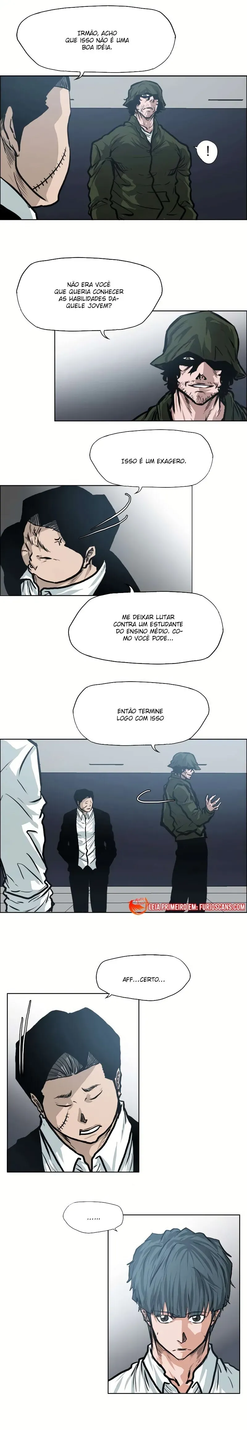 O Chefão da Escola Capítulo 118 Página 63