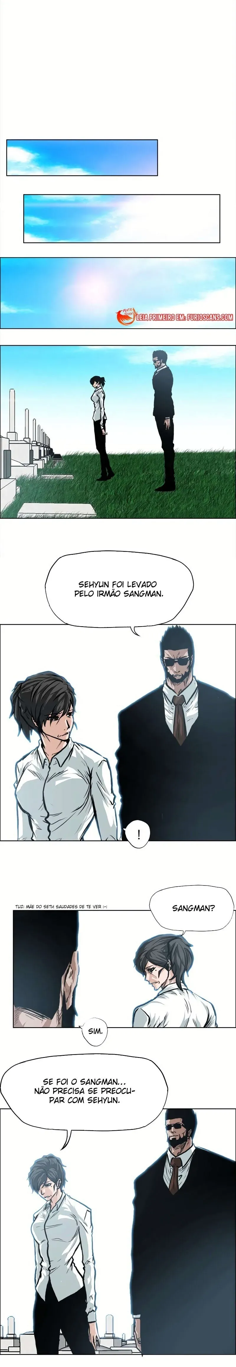 O Chefão da Escola Capítulo 118 Página 83