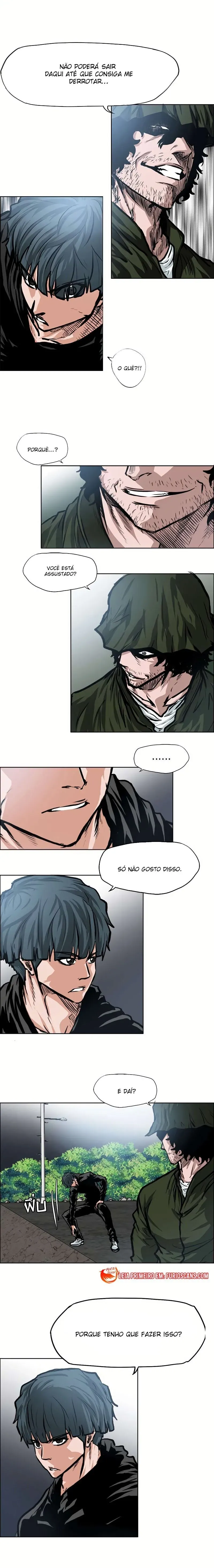 O Chefão da Escola Capítulo 118 Página 91