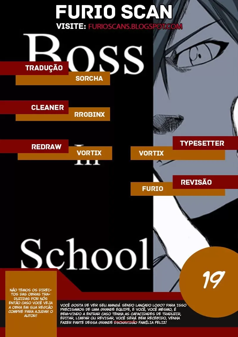 O Chefão da Escola Capítulo 19 Página 1