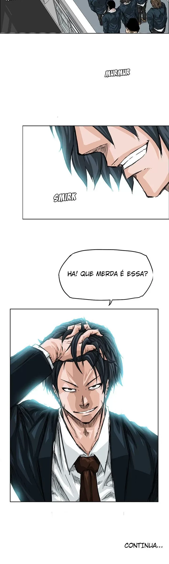 O Chefão da Escola Capítulo 19 Página 10