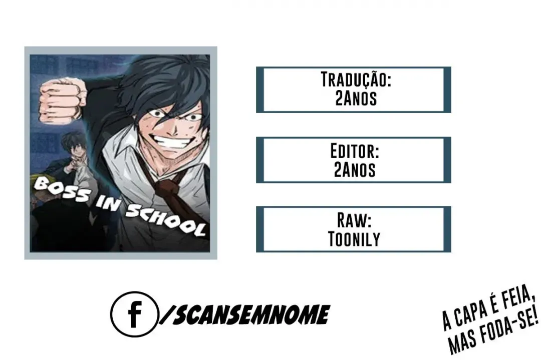 O Chefão da Escola Capítulo 2 Página 1