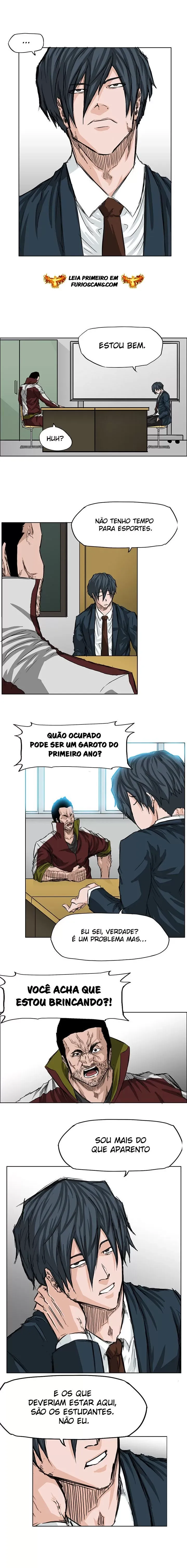 O Chefão da Escola Capítulo 20 Página 7