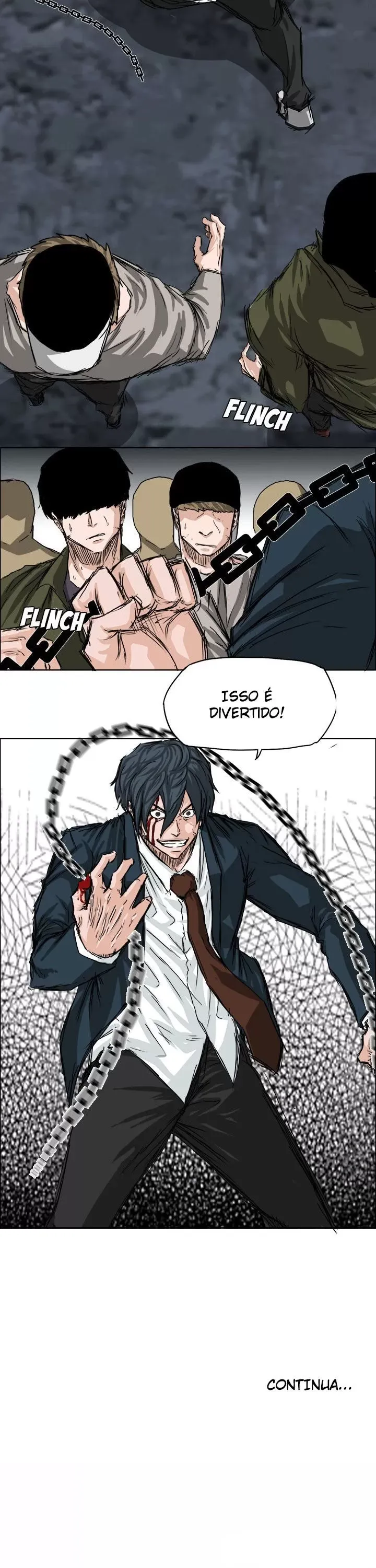 O Chefão da Escola Capítulo 21 Página 11