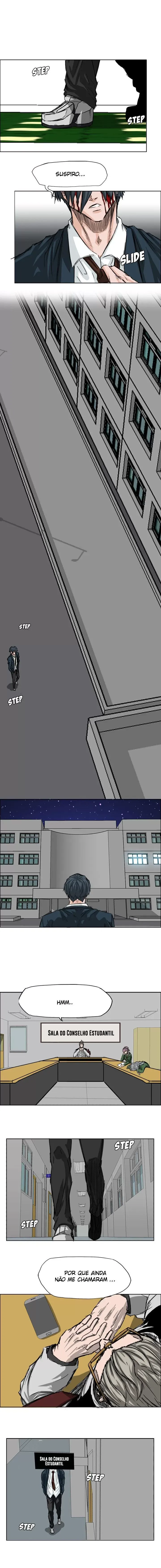 O Chefão da Escola Capítulo 22 Página 8