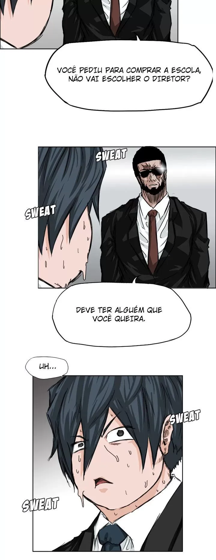 O Chefão da Escola Capítulo 24 Página 9
