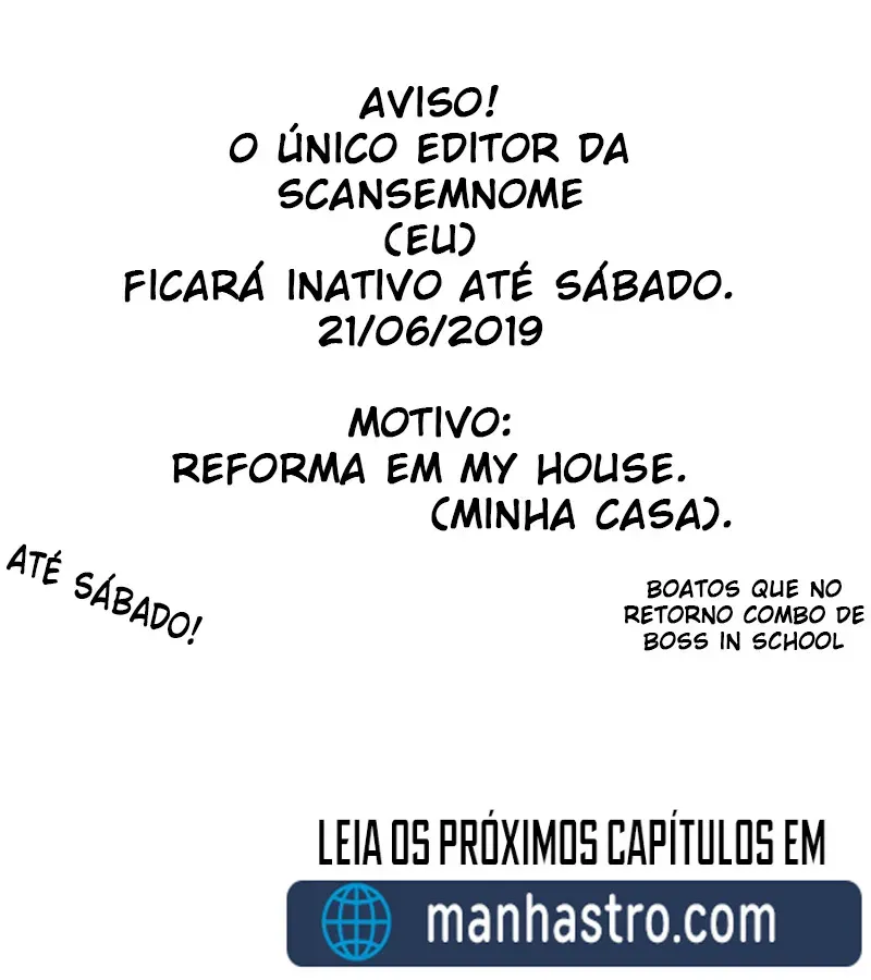 O Chefão da Escola Capítulo 3 Página 10