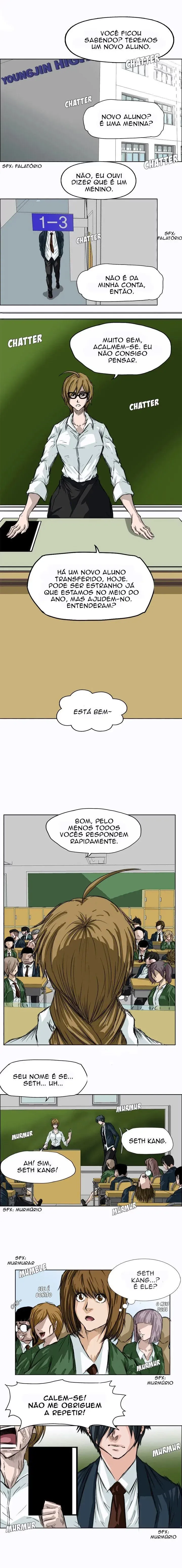 O Chefão da Escola Capítulo 3 Página 3