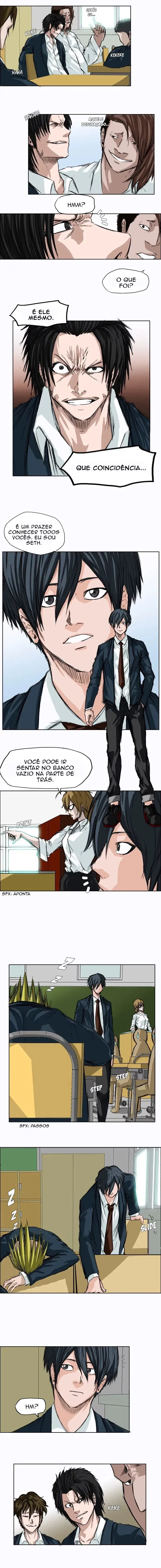O Chefão da Escola Capítulo 3 Página 4