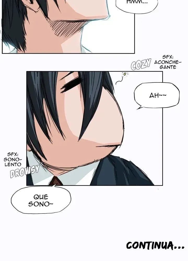 O Chefão da Escola Capítulo 3 Página 9
