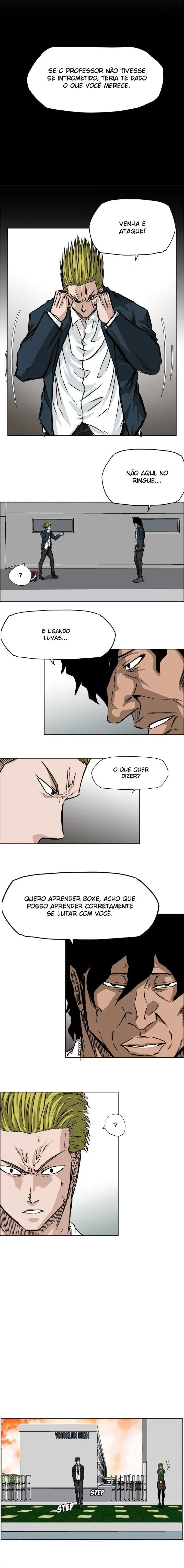 O Chefão da Escola Capítulo 31 Página 8