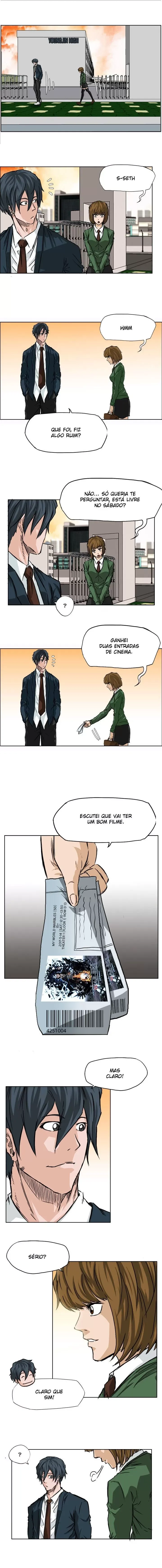 O Chefão da Escola Capítulo 31 Página 9