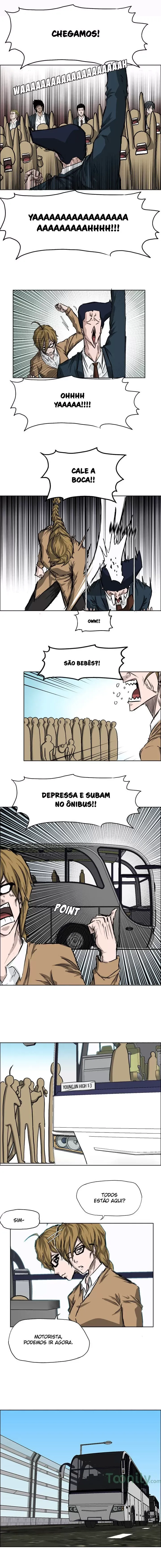 O Chefão da Escola Capítulo 33 Página 6