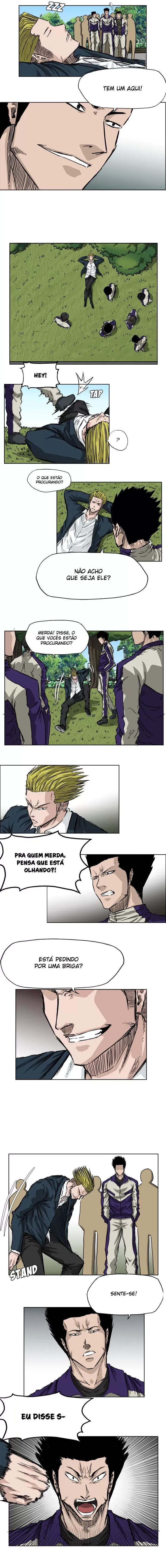 O Chefão da Escola Capítulo 34 Página 8