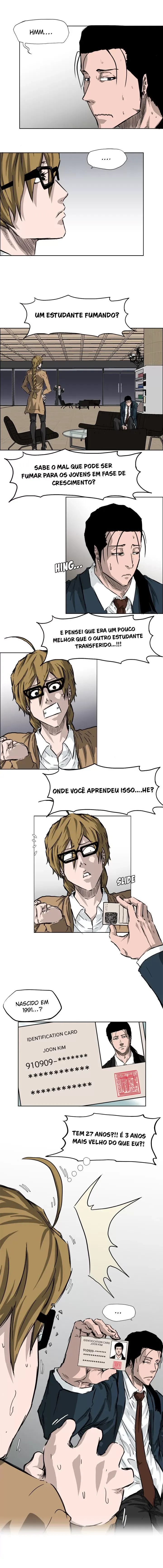 O Chefão da Escola Capítulo 35 Página 11