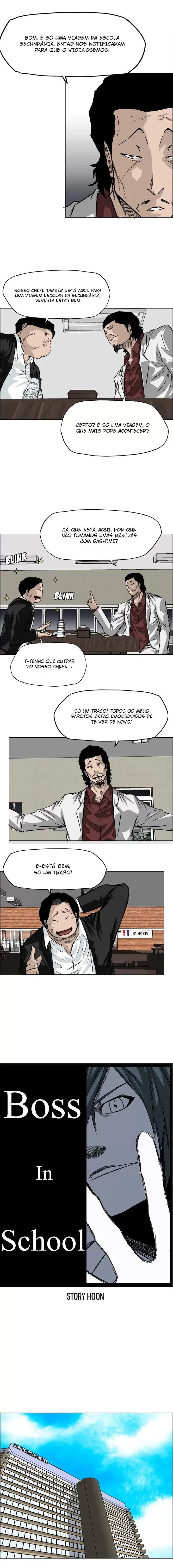 O Chefão da Escola Capítulo 36 Página 6