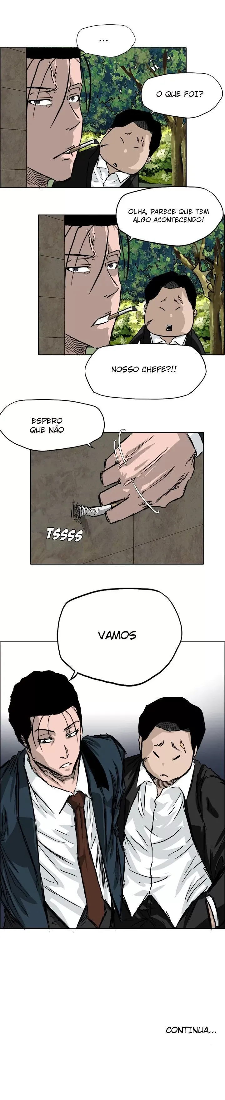 O Chefão da Escola Capítulo 37 Página 11