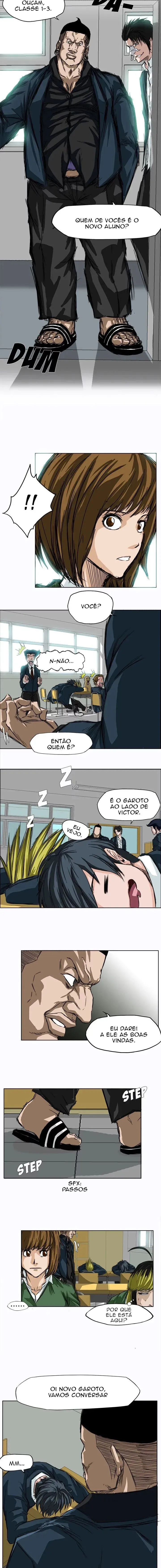O Chefão da Escola Capítulo 4 Página 9