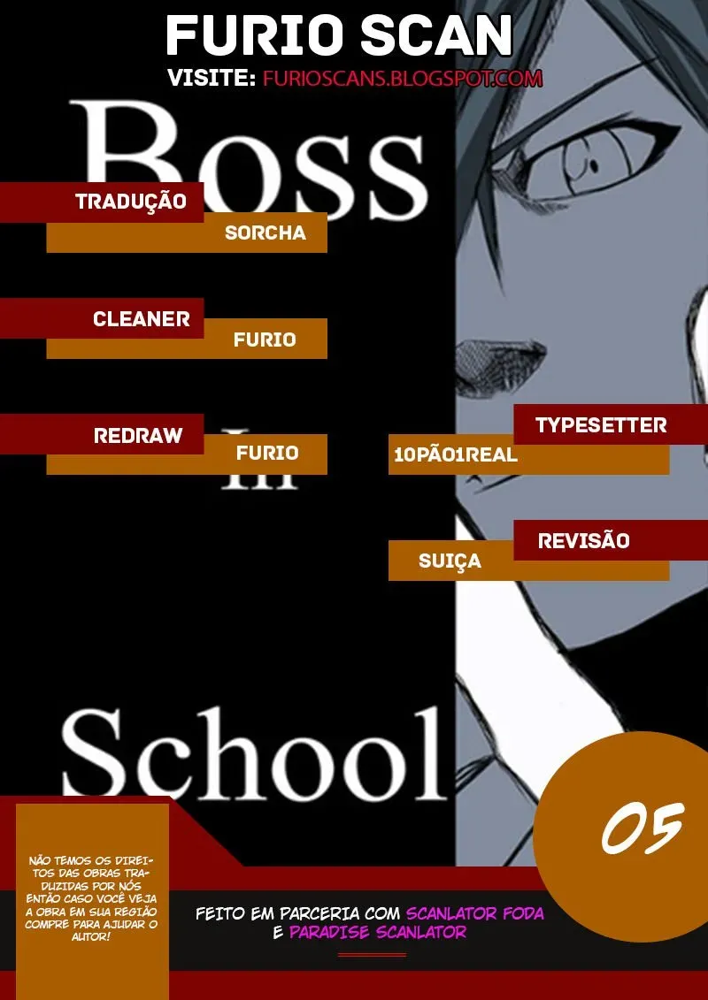 O Chefão da Escola Capítulo 5 Página 1