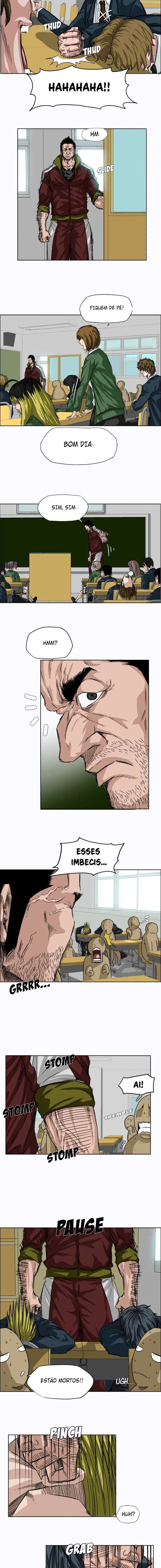 O Chefão da Escola Capítulo 5 Página 5