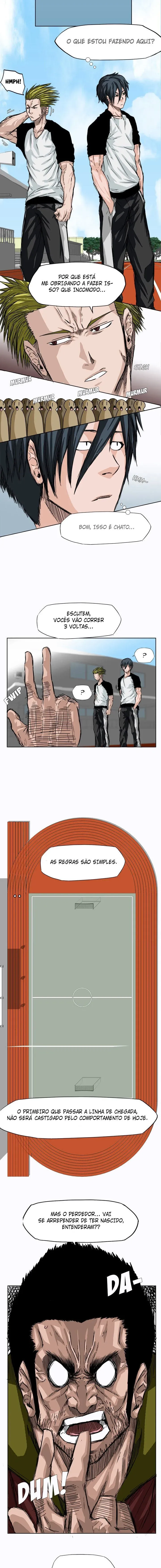 O Chefão da Escola Capítulo 5 Página 7