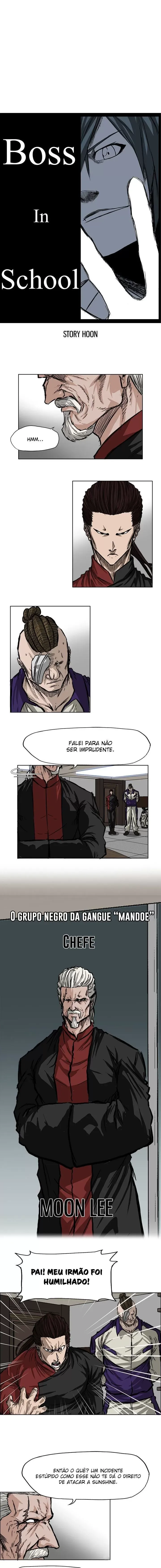 O Chefão da Escola Capítulo 51 Página 5